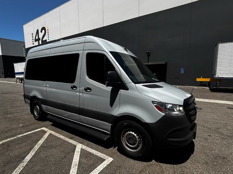 Sprinter exterior